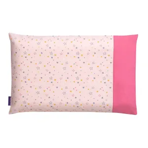 Clevafoam Baby Pillow Case (Pink)