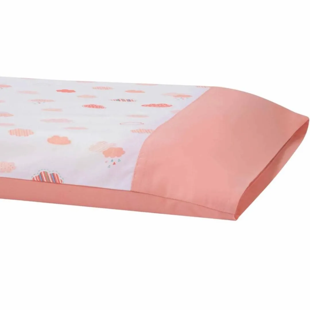 Clevamama Clevafoam Baby Pillow Case 0-12m 