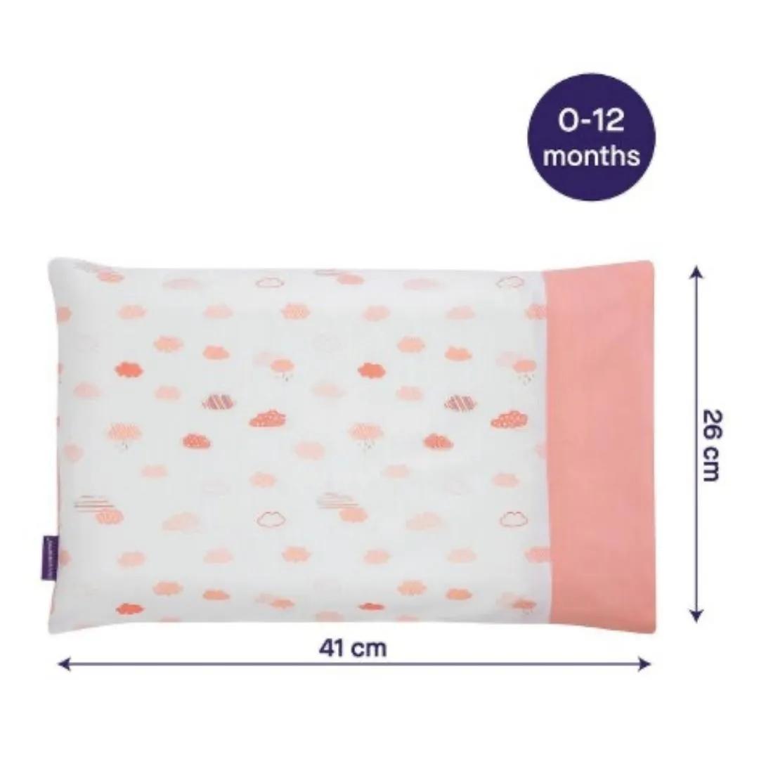 Clevamama Clevafoam Baby Pillow Case 0-12m 