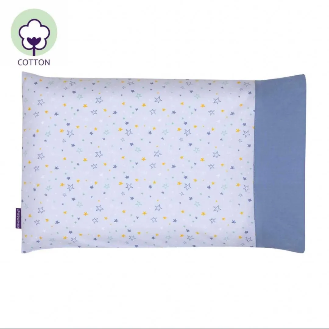 Clevamama Clevafoam Baby Pillow Case 0-12m 