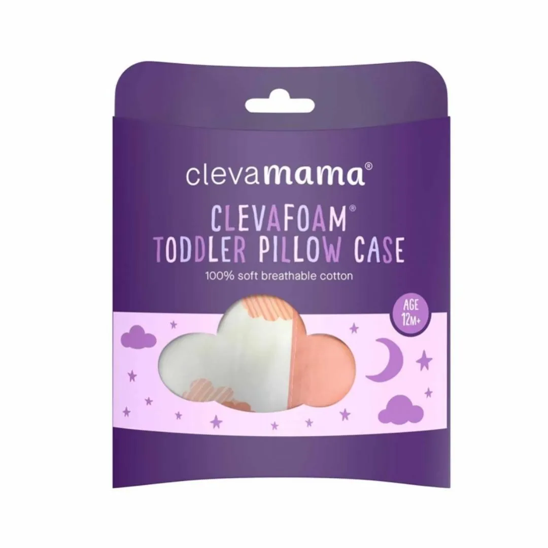 Clevamama Clevafoam Toddler Pillow Case (12m )