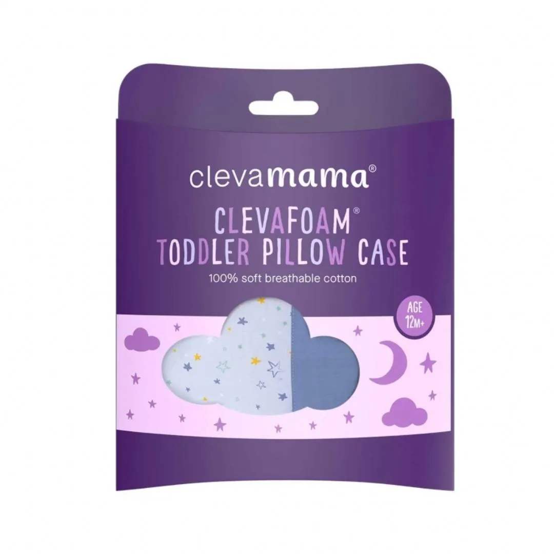 Clevamama Clevafoam Toddler Pillow Case (12m )