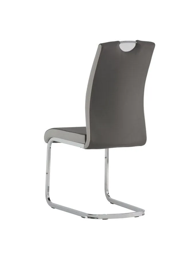 CLEVELAND DINING CHAIR GREY/LIGHT GREY