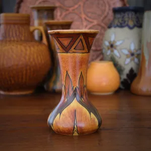 Clews Hand-Painted Vase