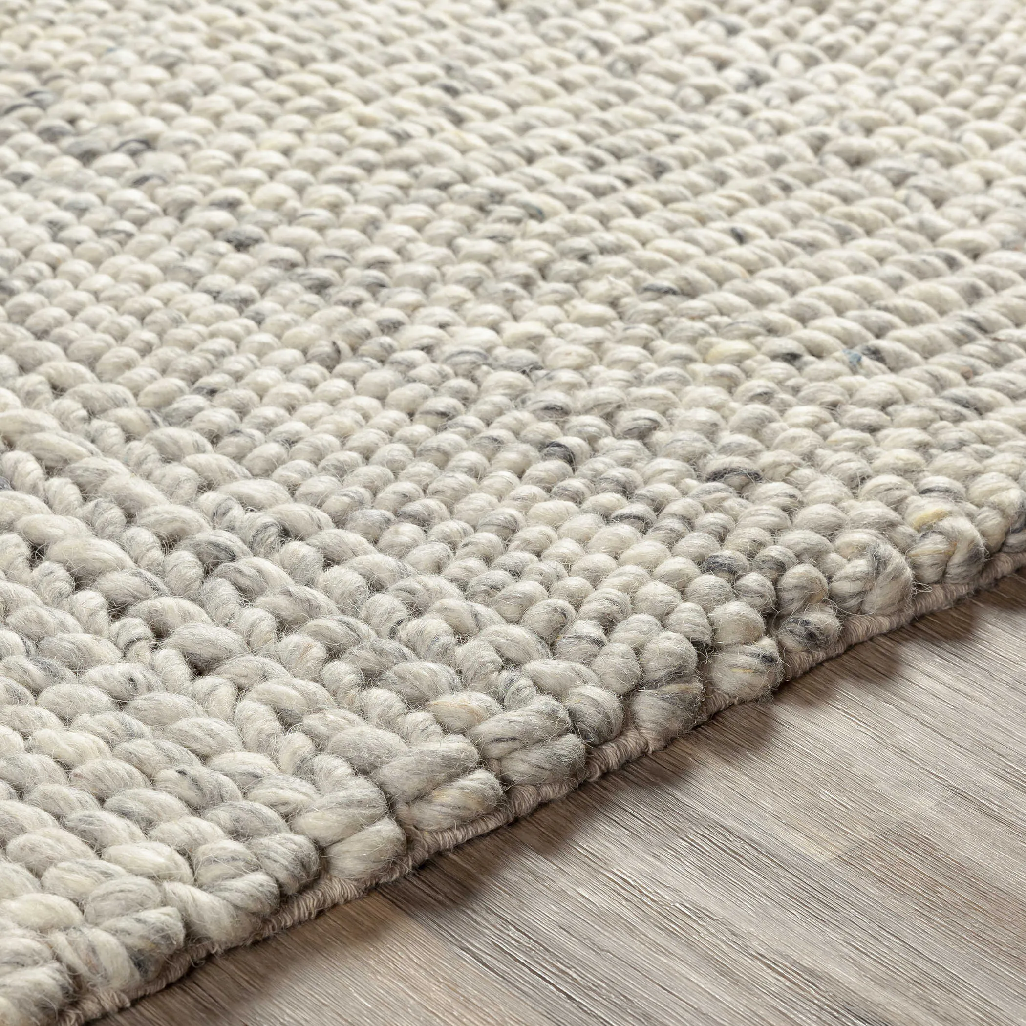 Clifton Ivory Hand Woven 10 X 14 Rug