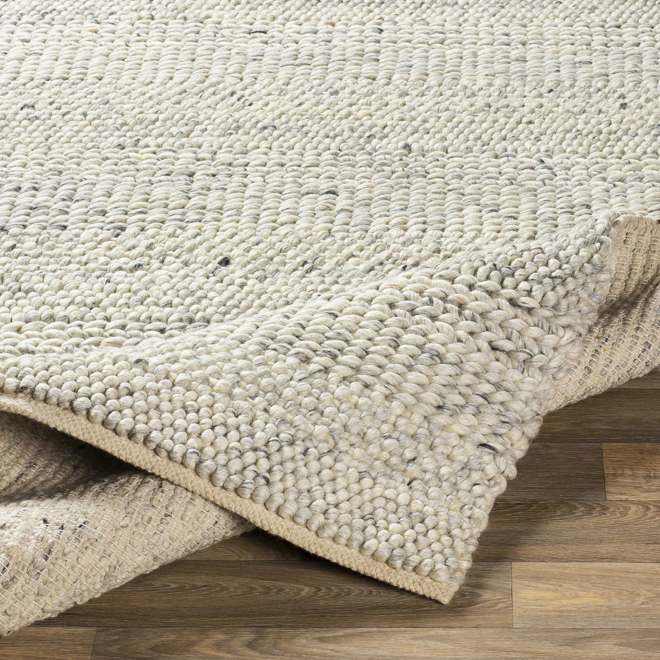 Clifton Ivory Hand Woven 10 X 14 Rug