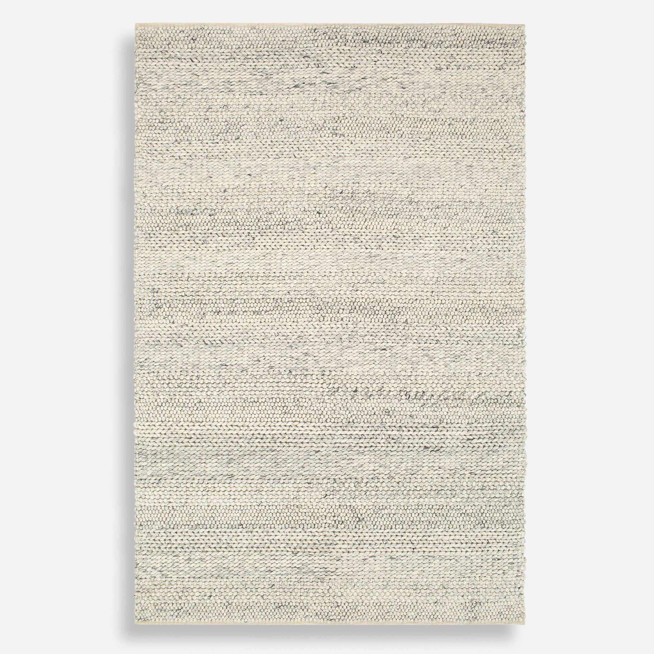 Clifton Ivory Hand Woven 8 X 10 Rug