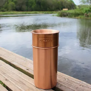 ClimeMET CM1037 Traditional 'Stour' Copper Rain Gauge