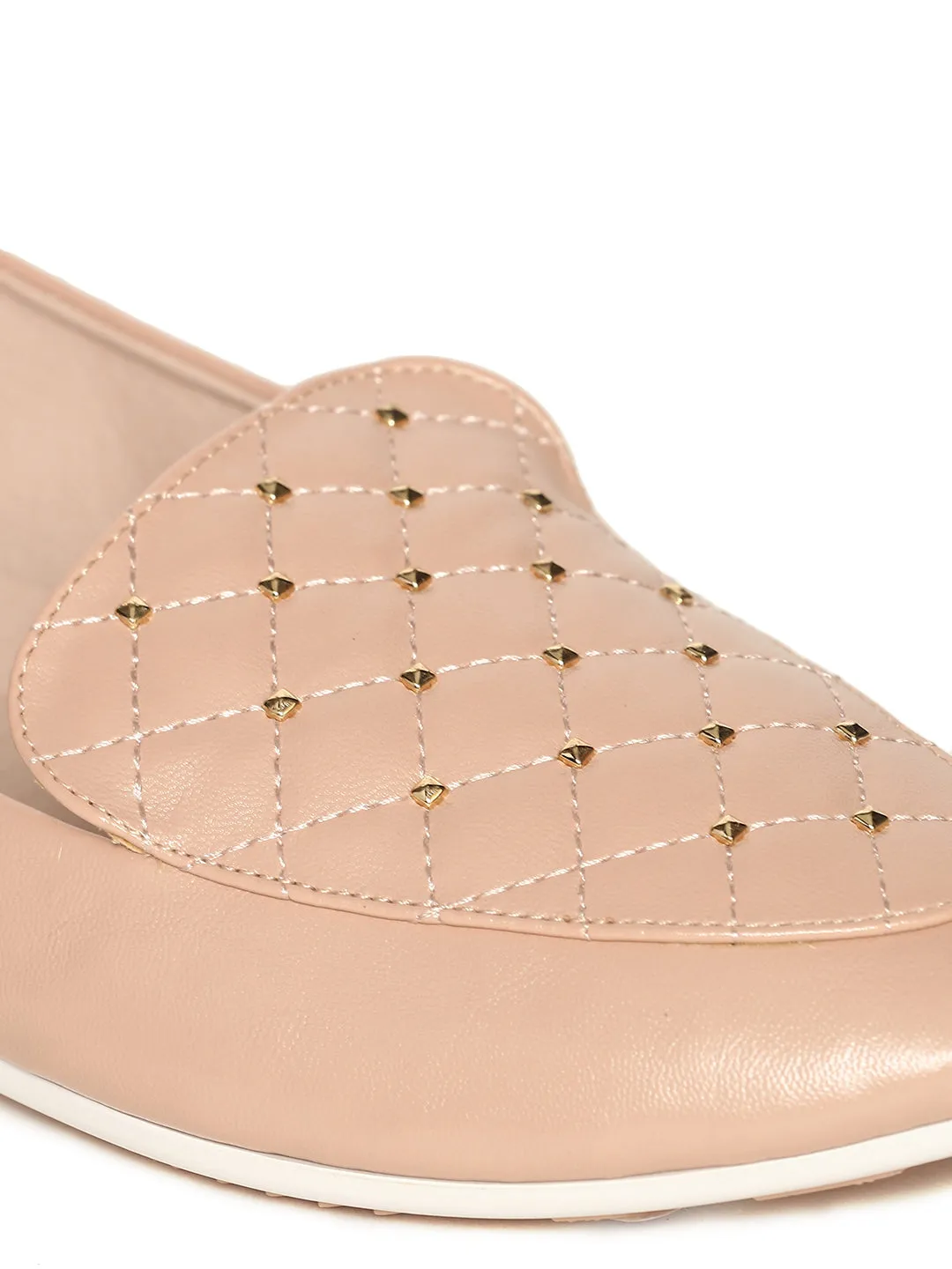 Clindy Nude Ballet Flats