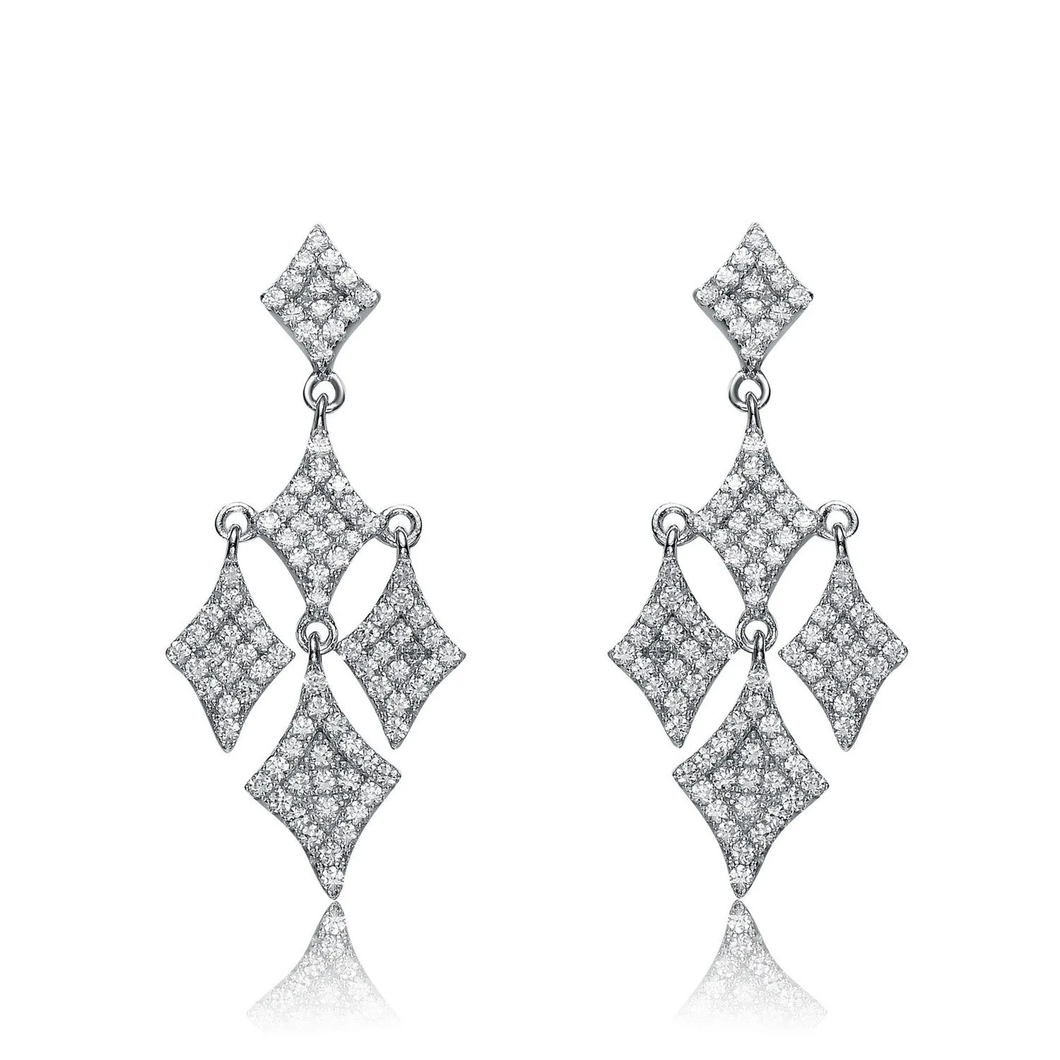 Céline Argyle Chandelier Statement Earrings