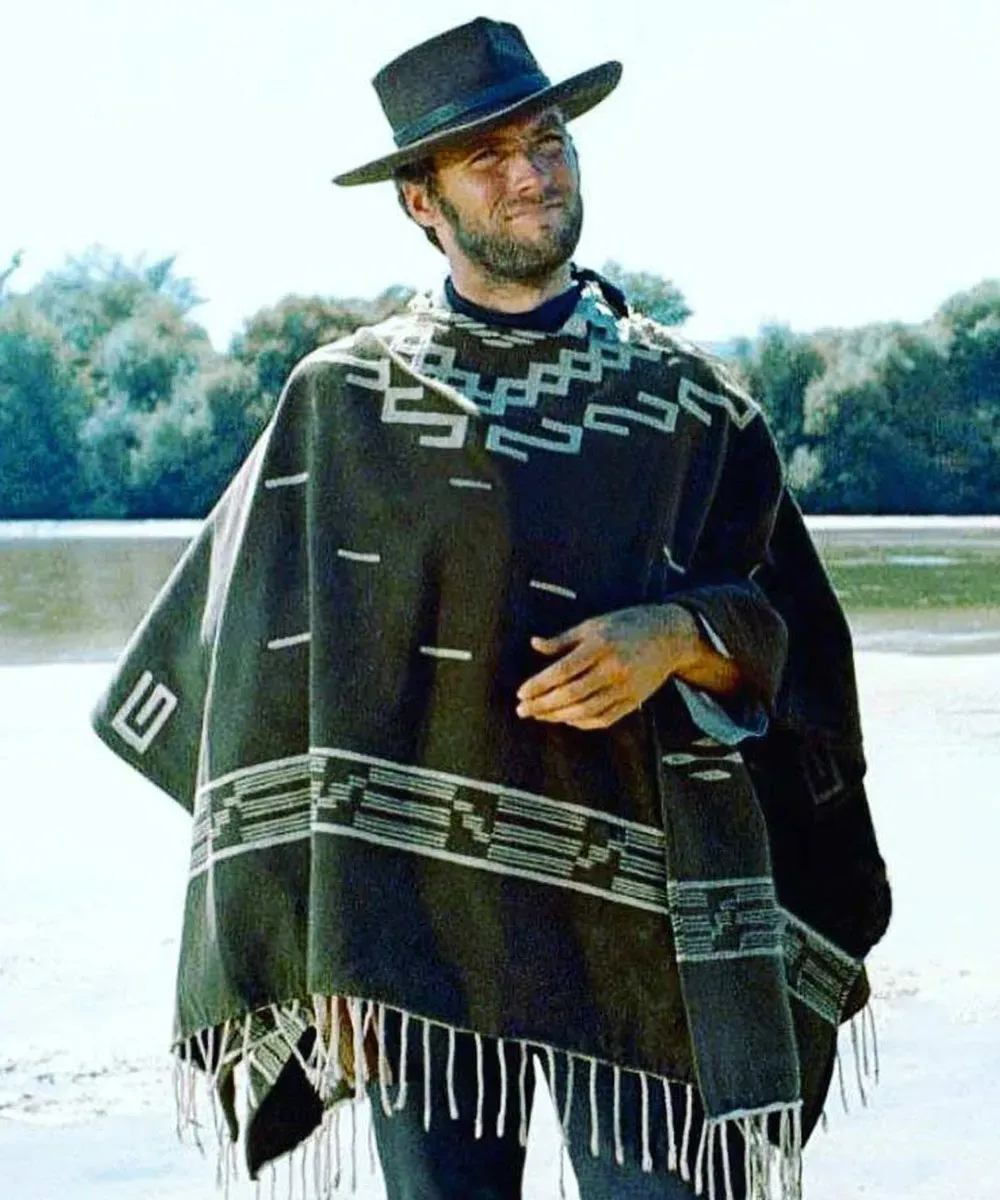 Clint Eastwood Poncho Replica