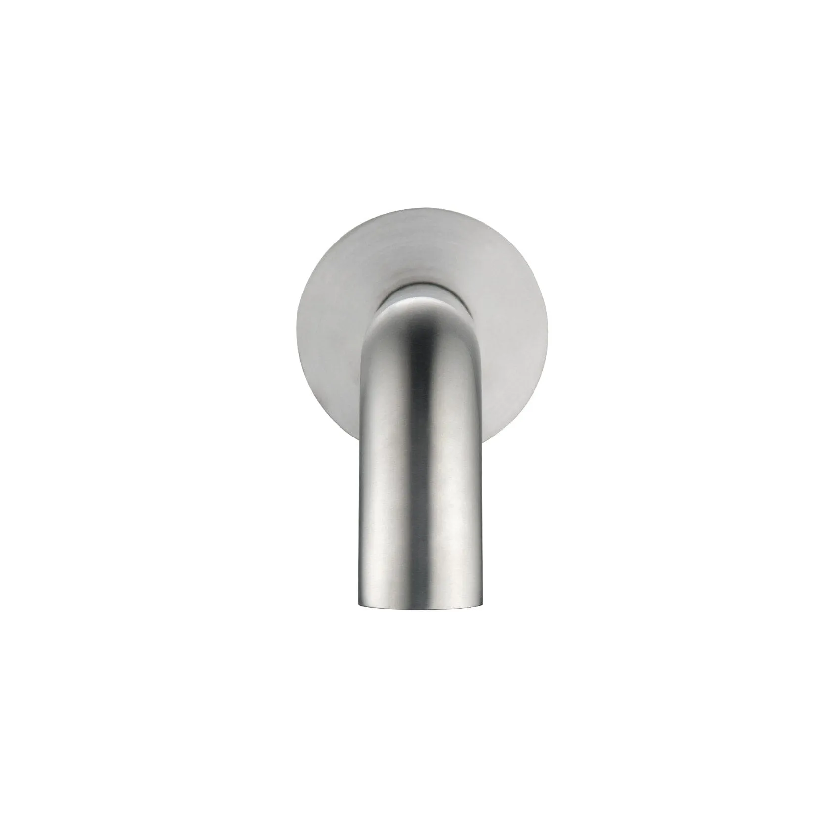 CLIO Bath Spout 200mm Wall Mount Brushed Nickel