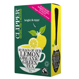 Clipper Green Tea & Lemon 20 Bags