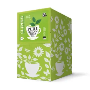 Clipper Green Tea Bags x250