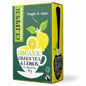 Clipper Lemon Green Tea 20 Bags