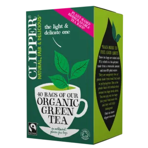 Clipper Organic Green Tea 40 Bags