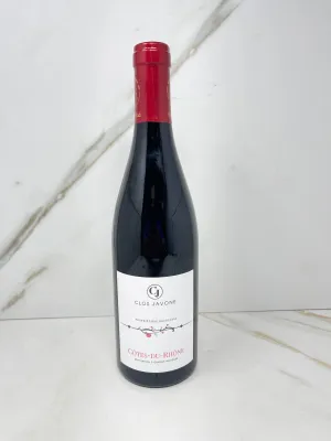 Clos Javone, Cotes du Rhone, France, 750mL