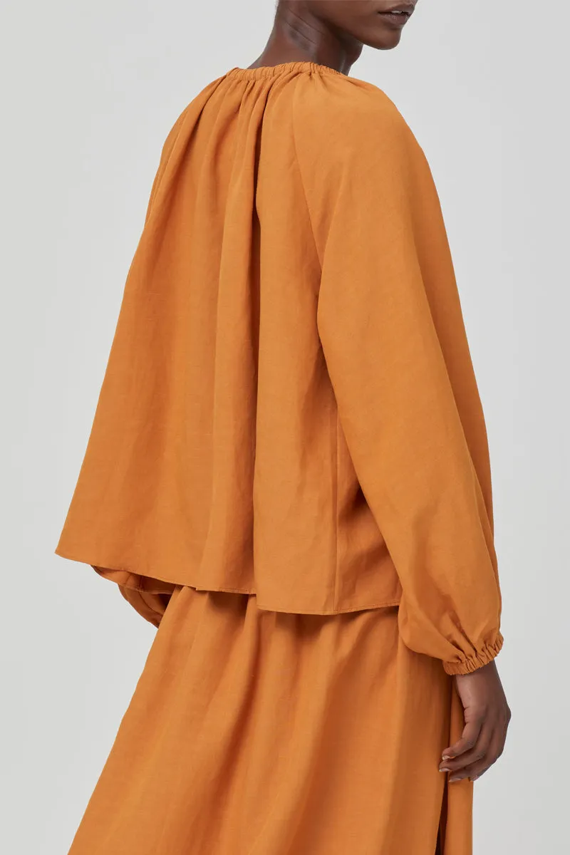 Closed - Blouse - Orange - Femme