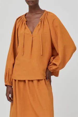 Closed - Blouse - Orange - Femme