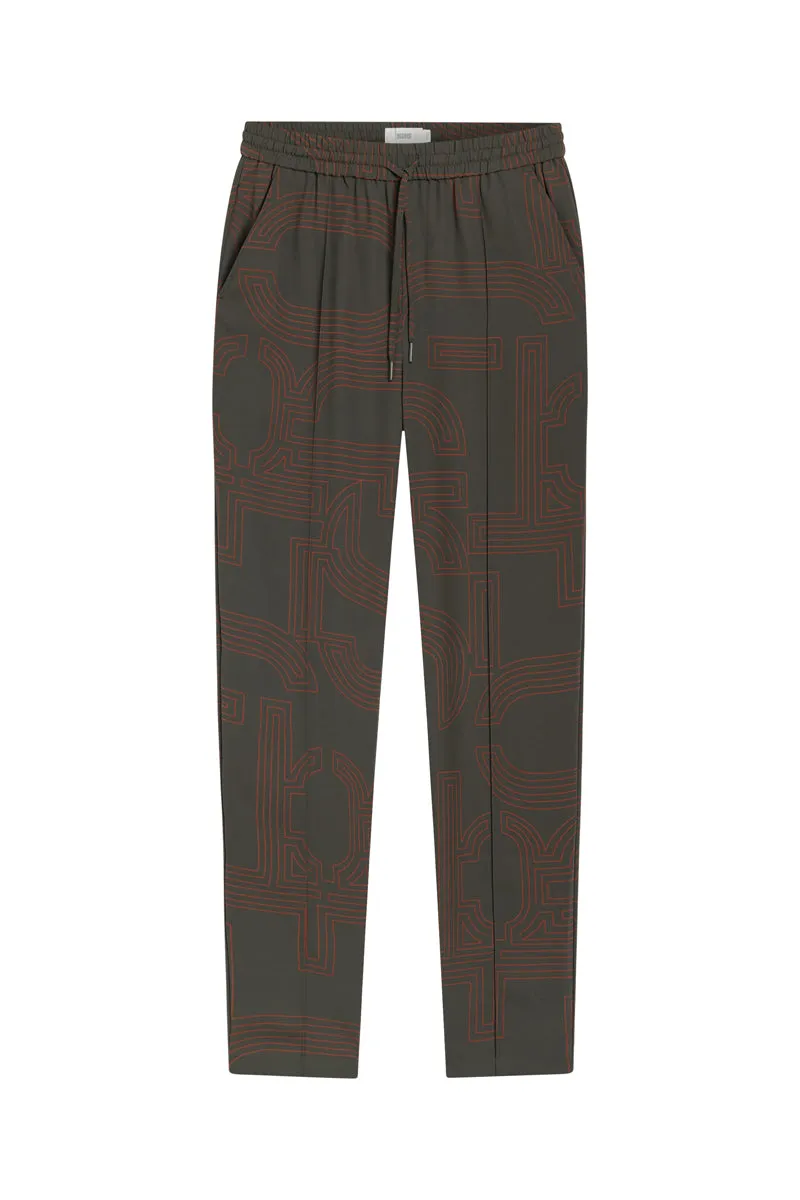 Closed - Pantalon - Marron - Femme