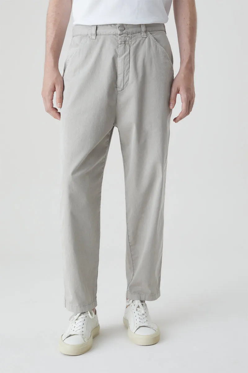 Closed - Pantalon Relaxed Gris - Homme