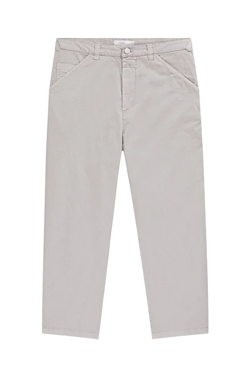 Closed - Pantalon Relaxed Gris - Homme