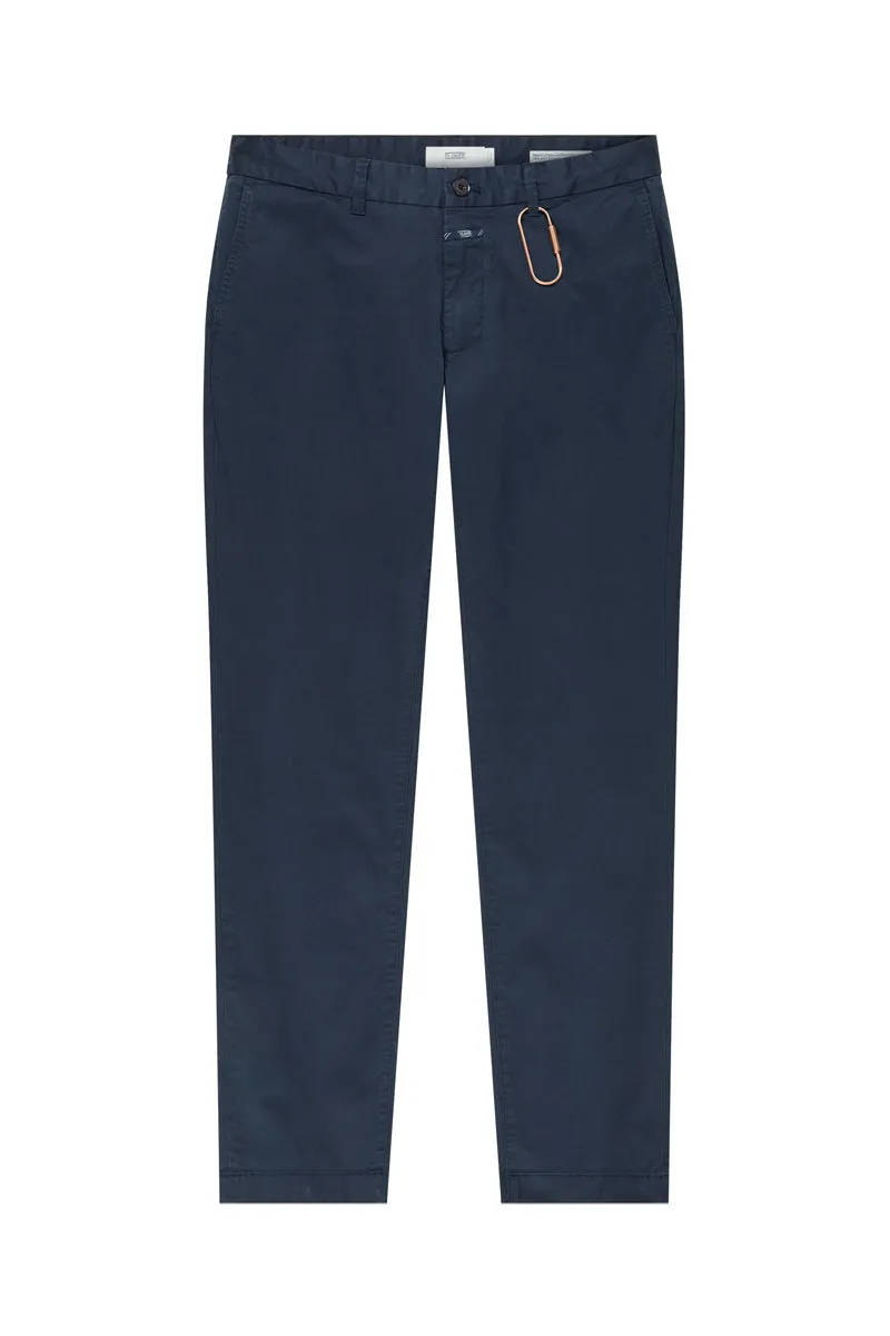 Closed - Pantalon Slim Bleu Marine - Homme