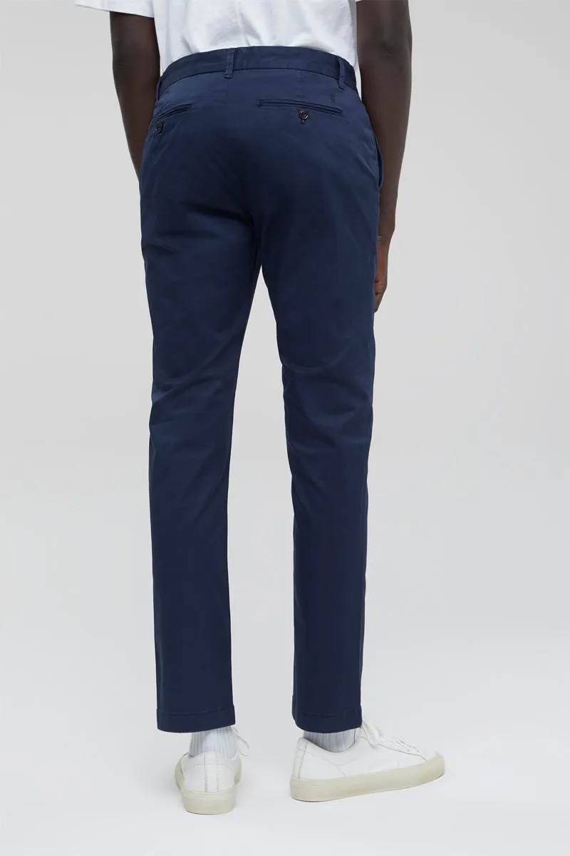 Closed - Pantalon Slim Bleu Marine - Homme