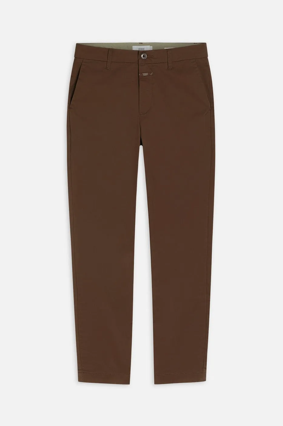 Closed - Pantalon Slim - Marron - Femme