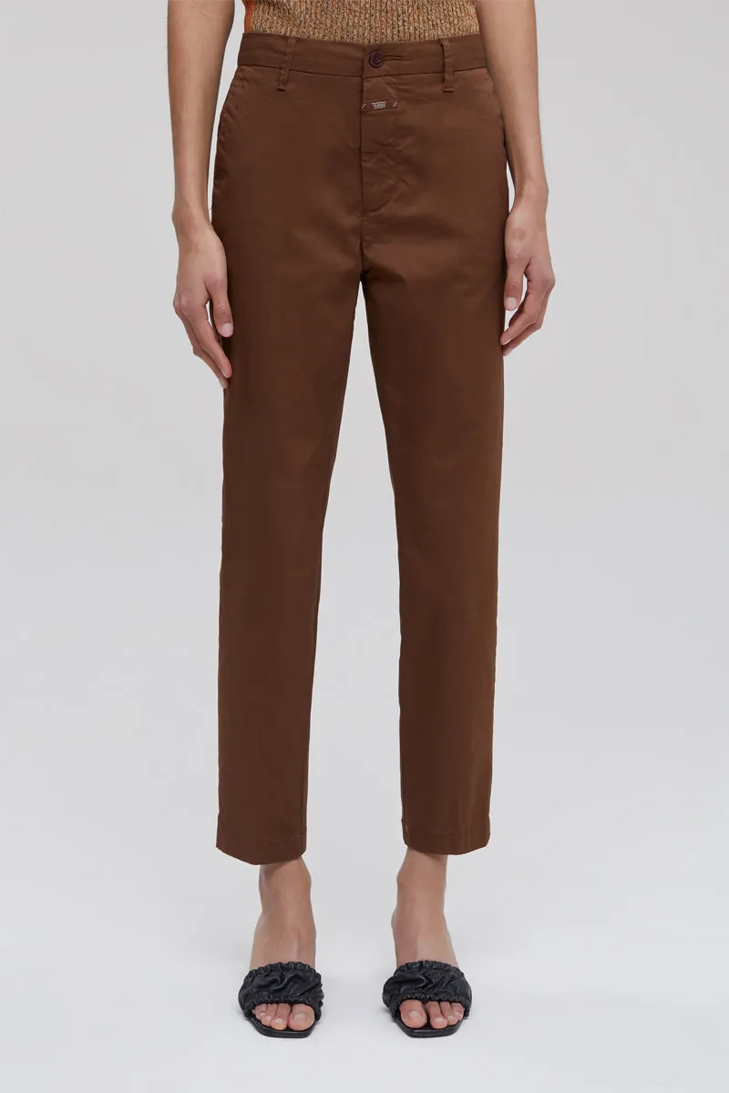 Closed - Pantalon Slim - Marron - Femme