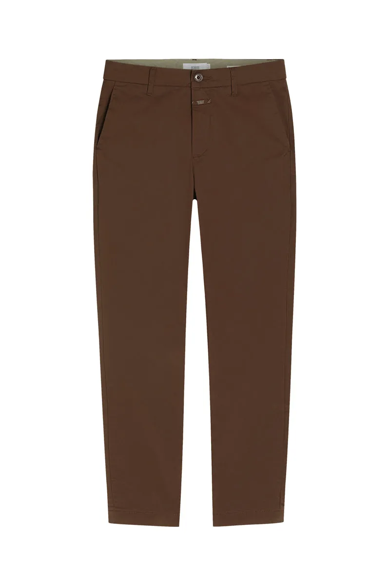 Closed - Pantalon Slim - Marron - Femme