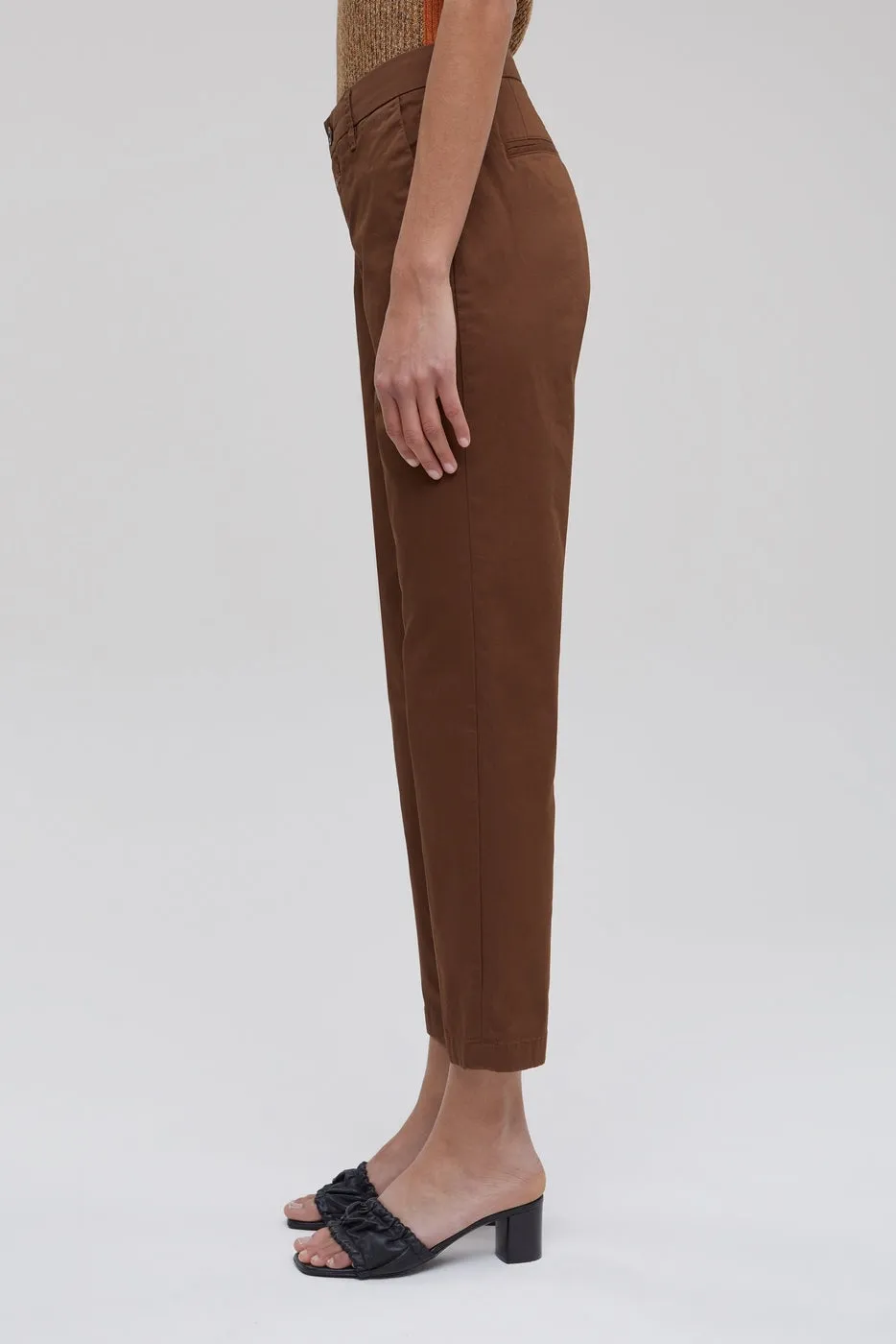 Closed - Pantalon Slim - Marron - Femme