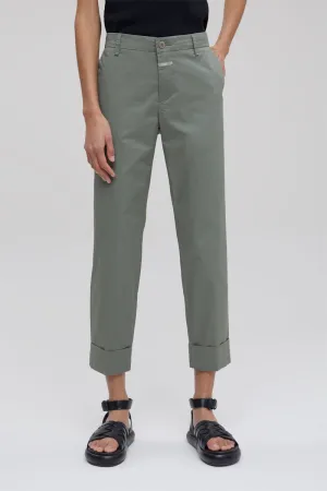 Closed - Pantalon Slim - Vert - Femme