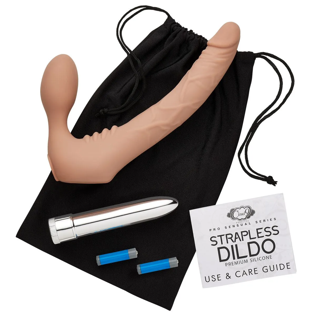 Cloud 9 Strapless DildoTan