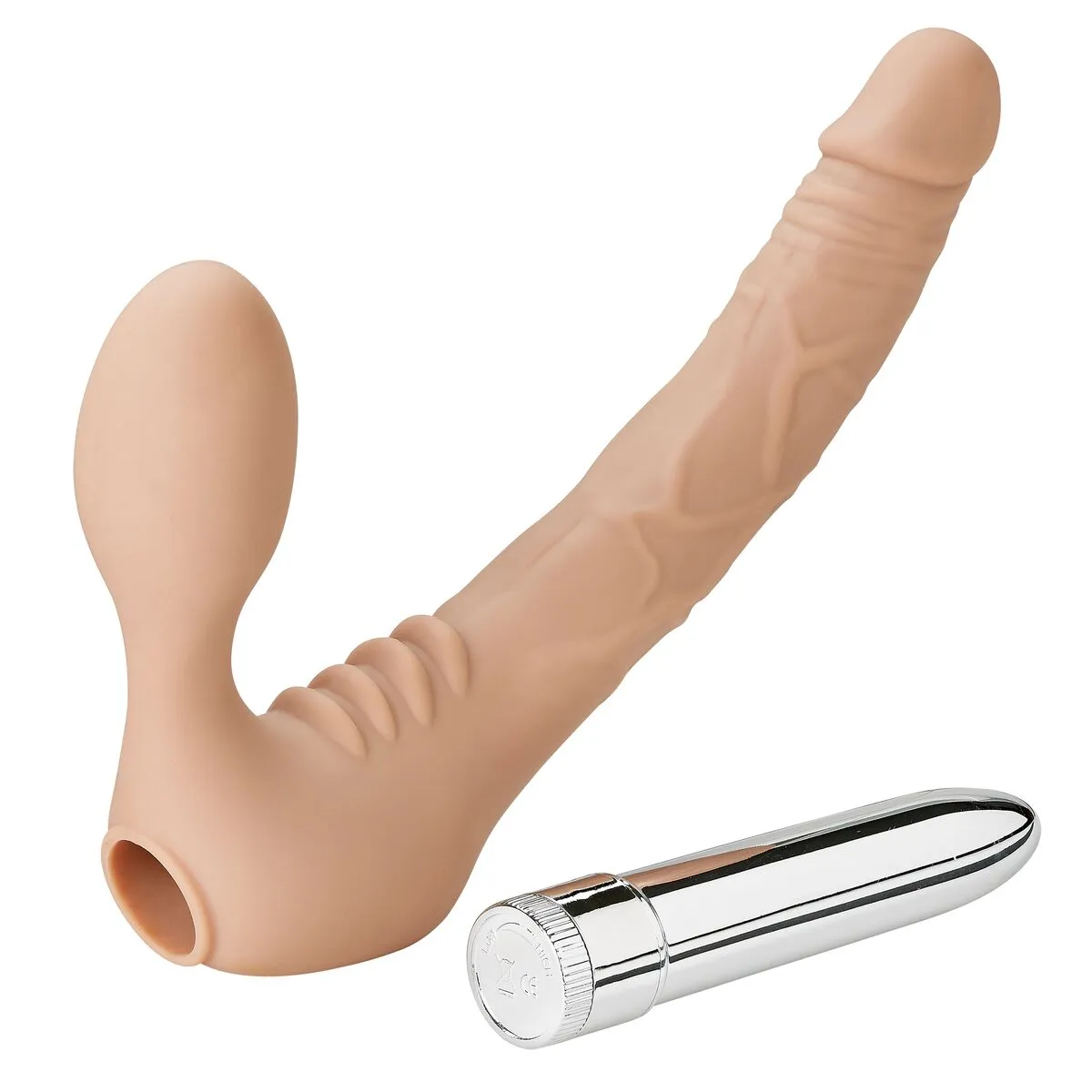 Cloud 9 Strapless DildoTan