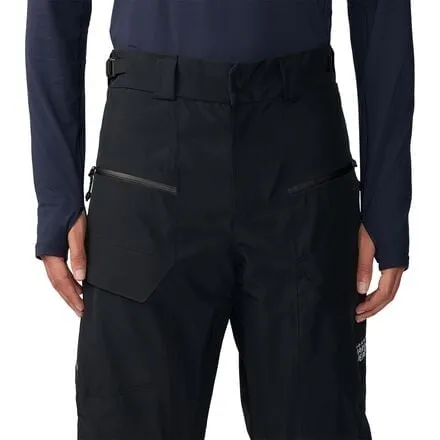 Cloud Bank GORE-TEX Men's Mountain Hardwear Pants, Black