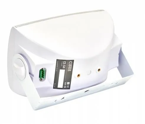 Cloud Electronics CS-S4W Surface Mount Speaker (White) - 4"