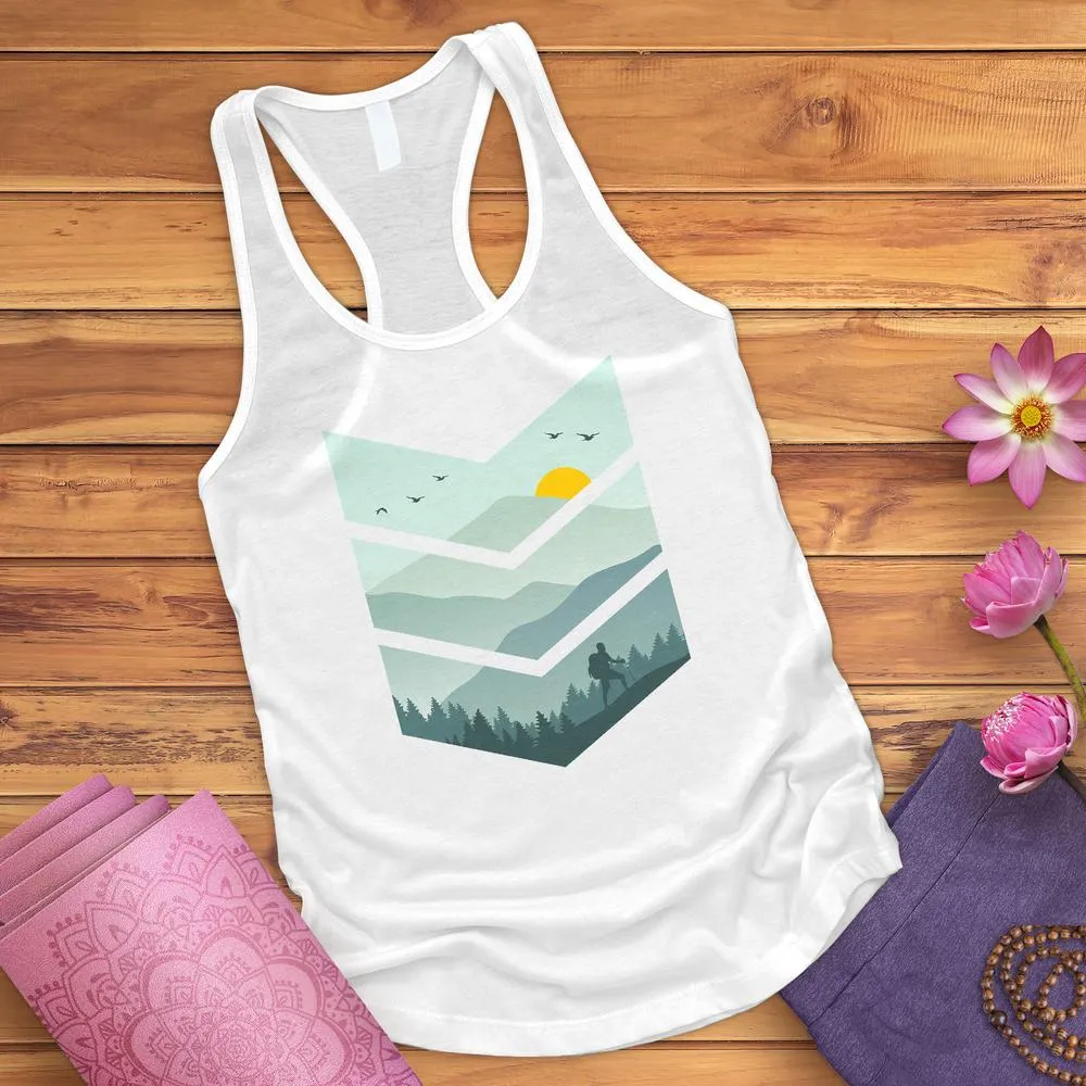 Cloud Hike Tank Top