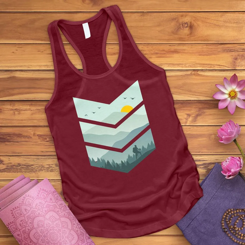 Cloud Hike Tank Top