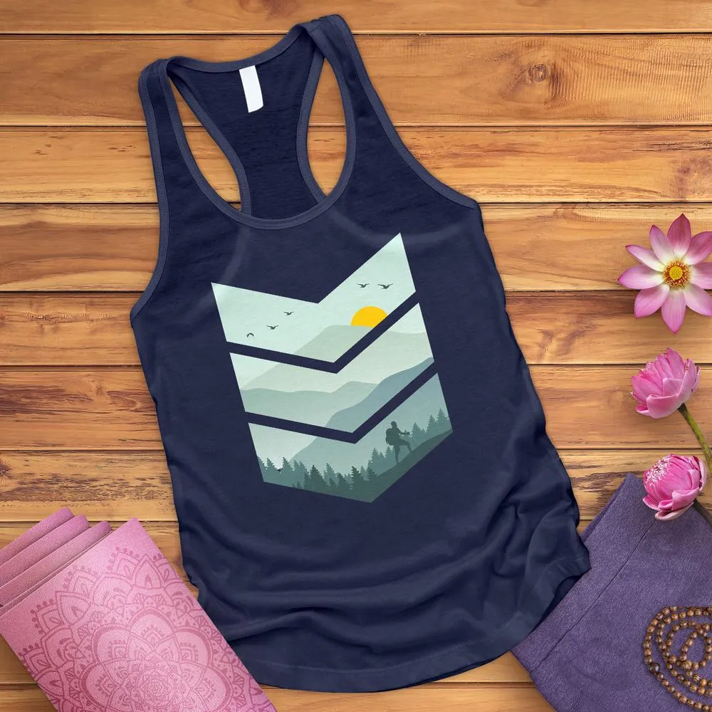 Cloud Hike Tank Top