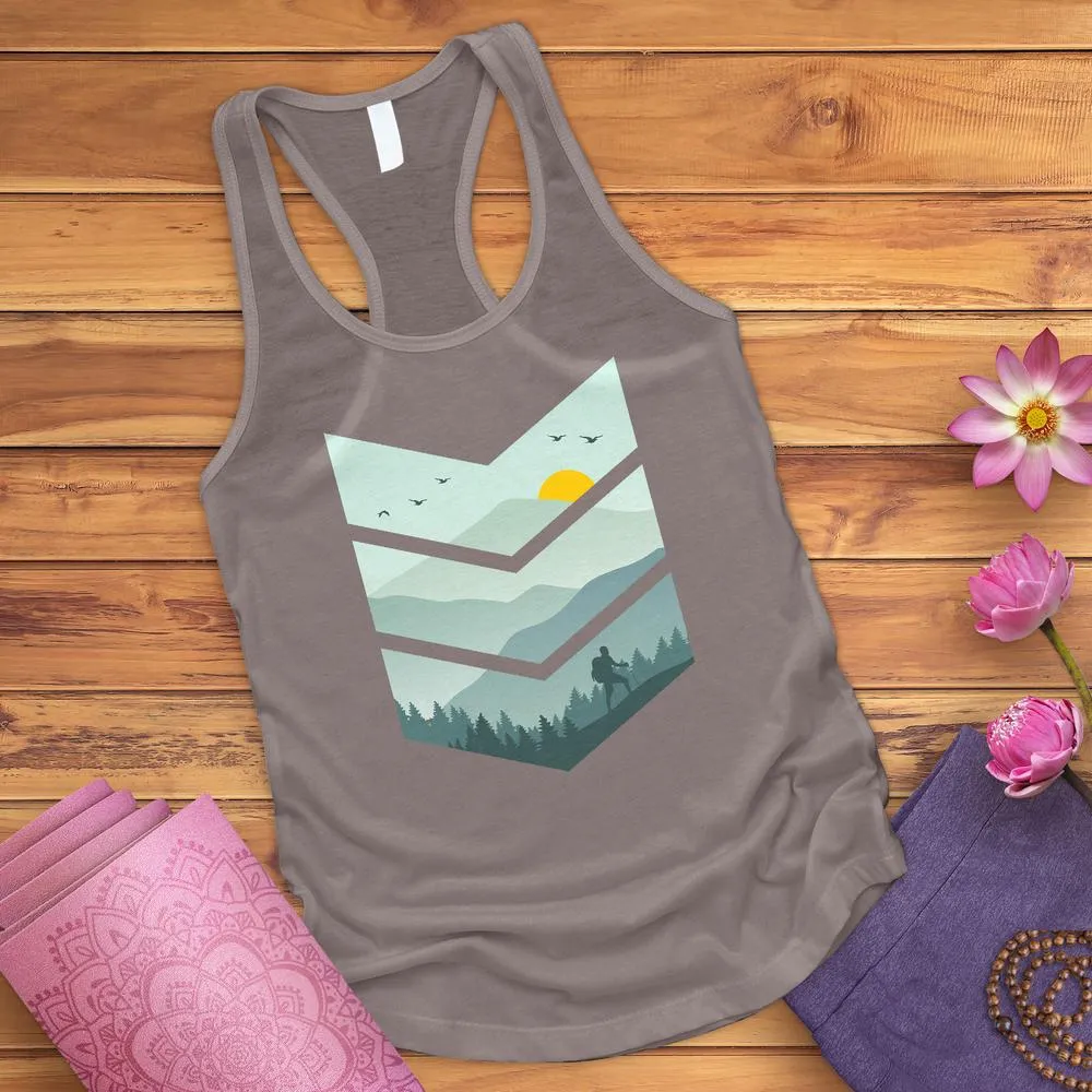 Cloud Hike Tank Top