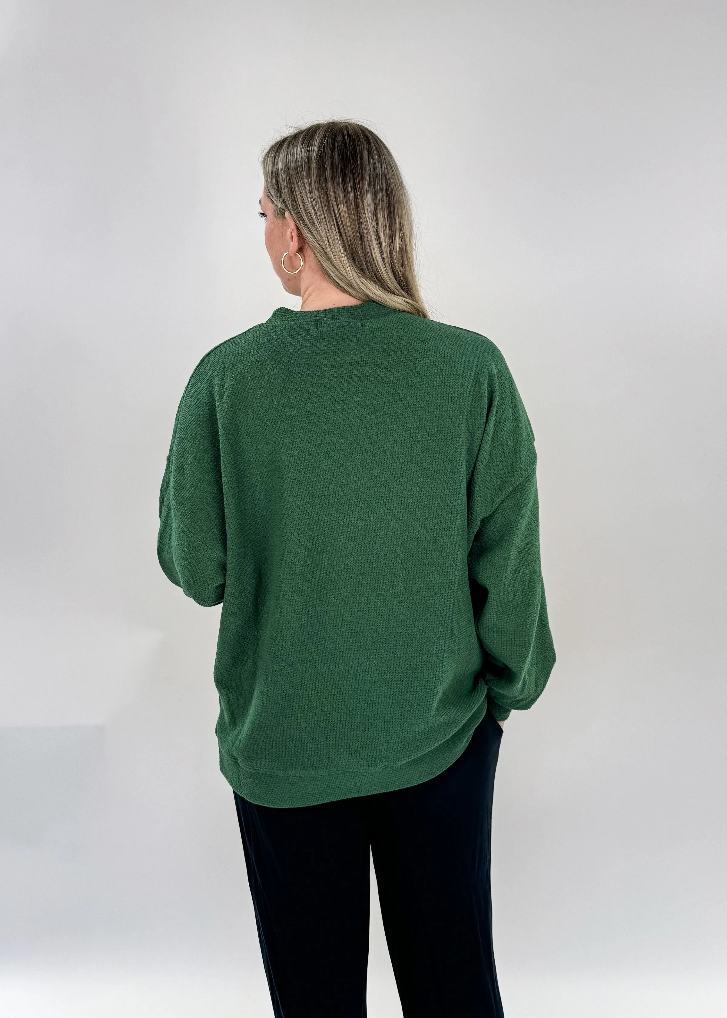 Cloud Knit Merry Sweater | Pine