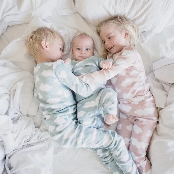 Cloud Pink Cotton Long Sleeve Pajama