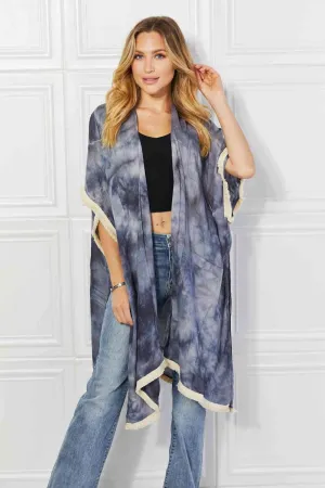 Cloud Rush Swim Cover-Up Kimono