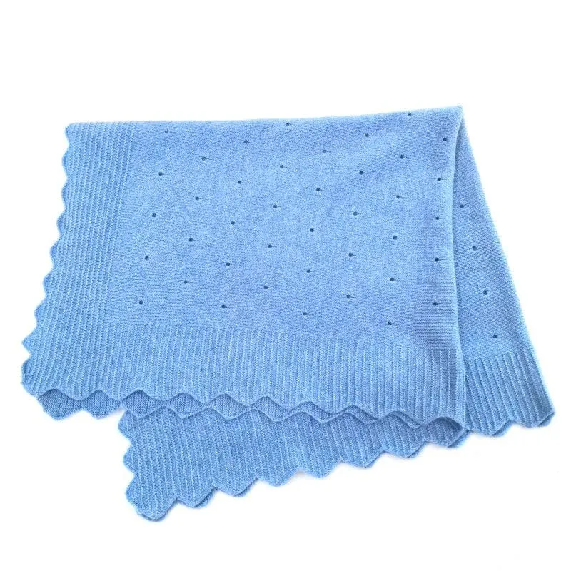 Cloud Whisperer 100% Cashmere Blanket