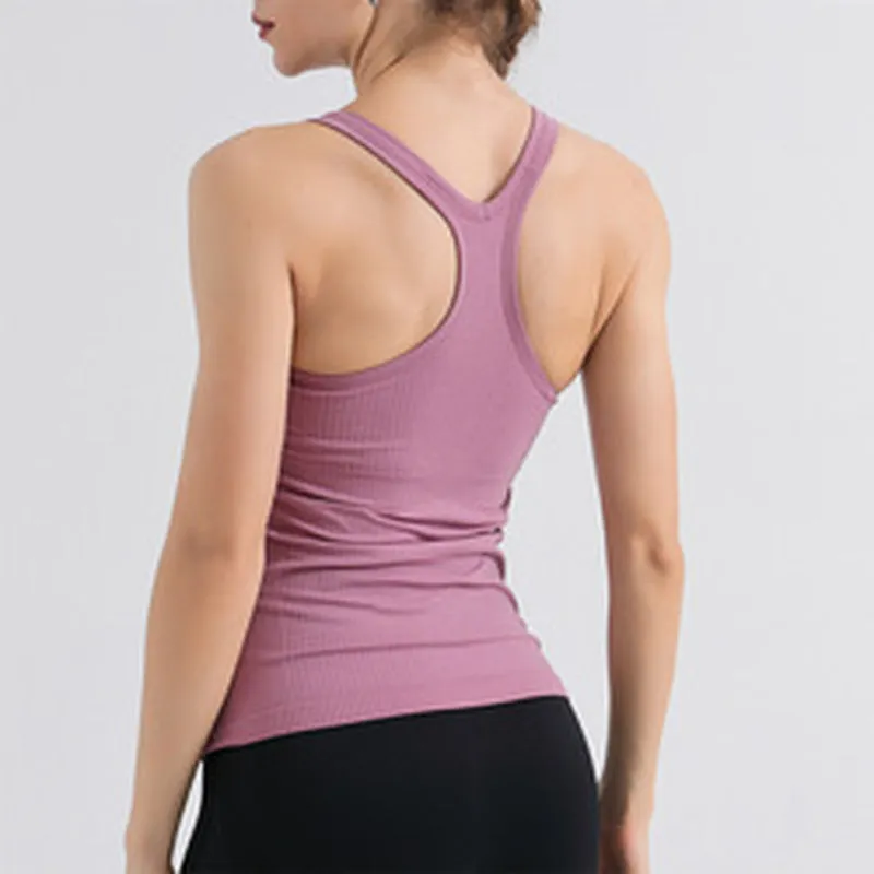 Cloudscape Organic Cotton Womens Activewear Tank