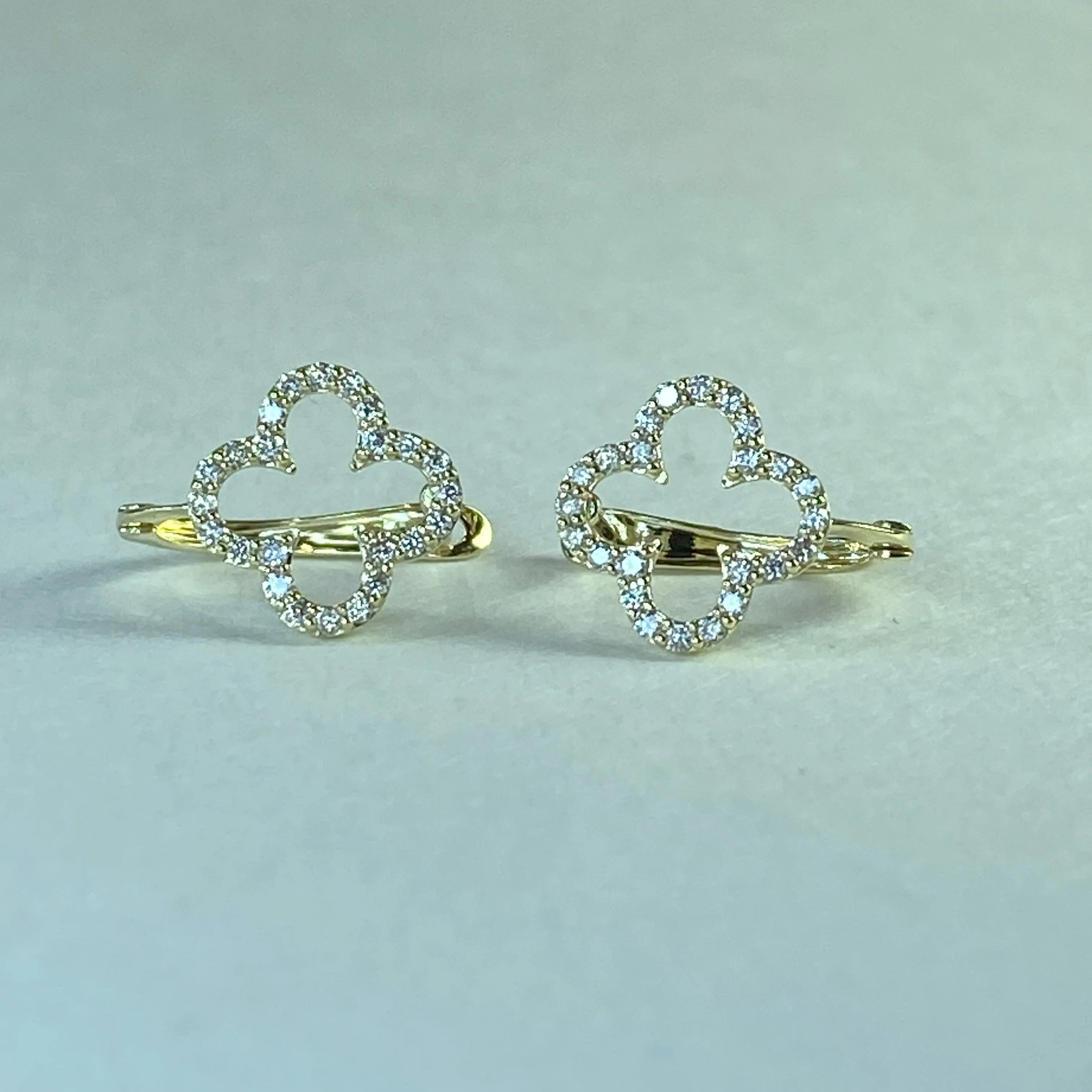 Clover Diamond Earrings