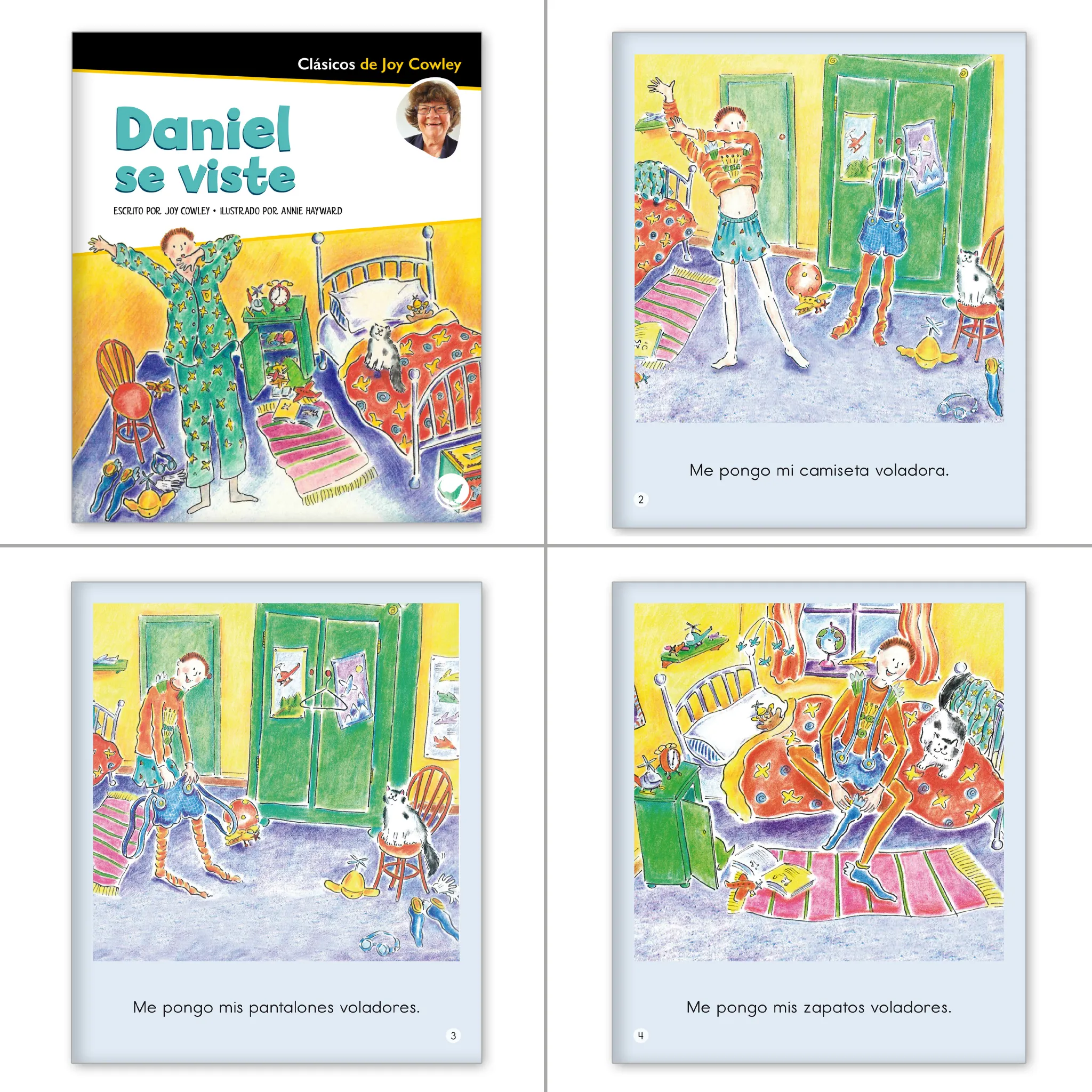 Clásicos de Joy Cowley Set 2 (6-Packs)