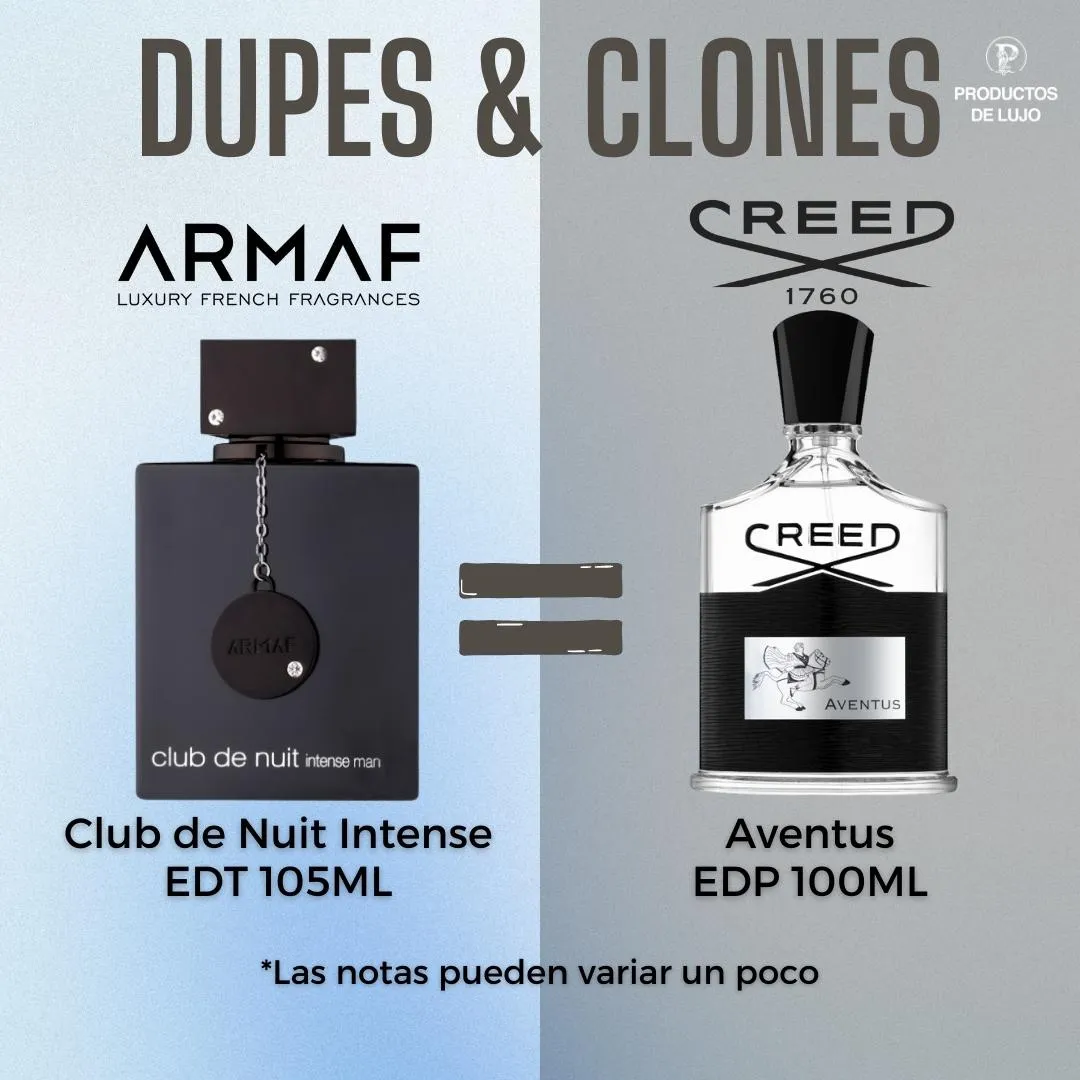 Club De Nuit Intense 105ML EDT Hombre Armaf