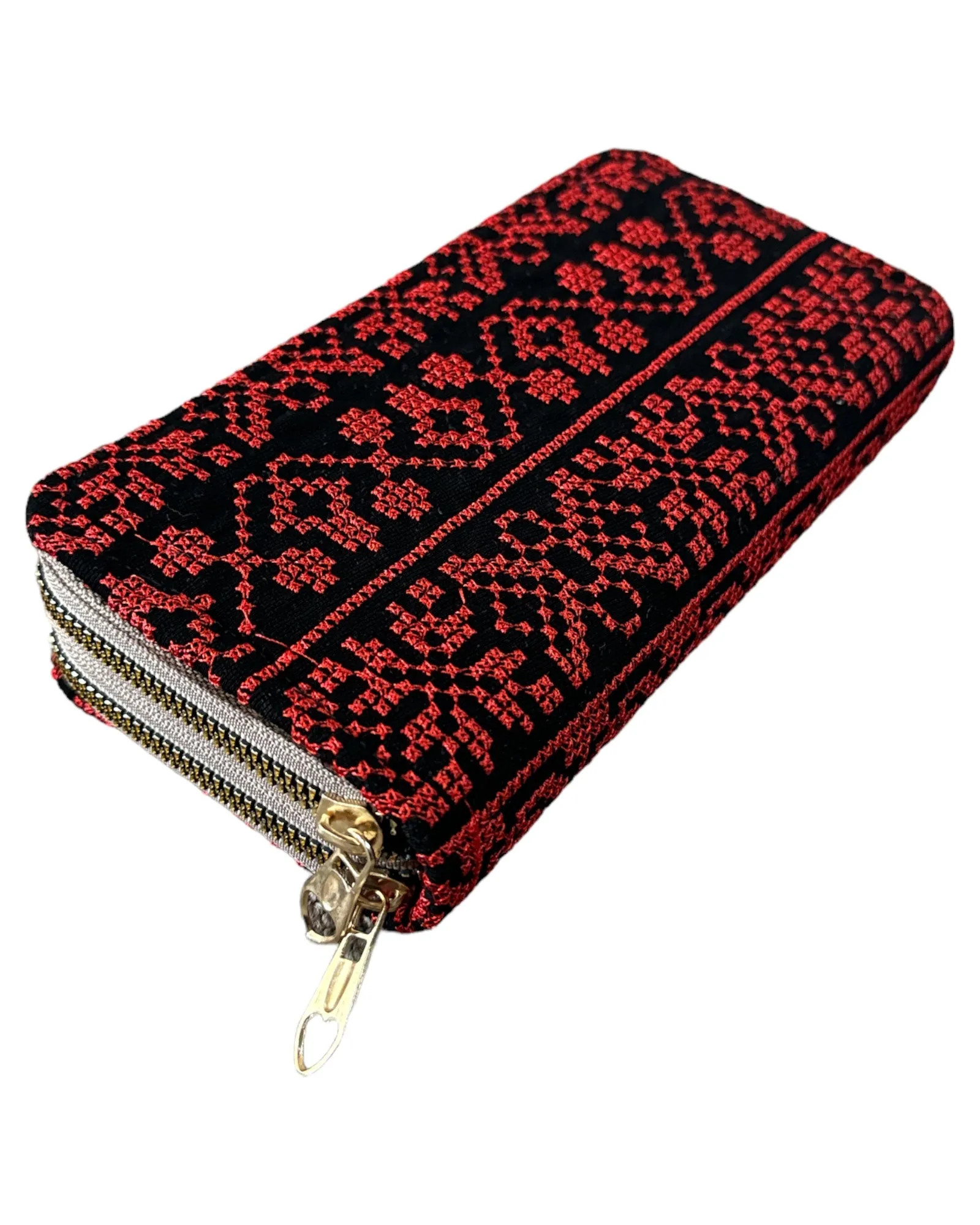 Clutch (Handmade) with Exquisite Handcrafted Patterns